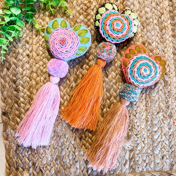 Purse Tassel, Purse Charm, Purse Accessories, Bag Accessories