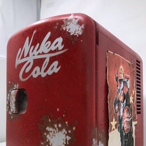 Nuka Cola Mini Refrigerator