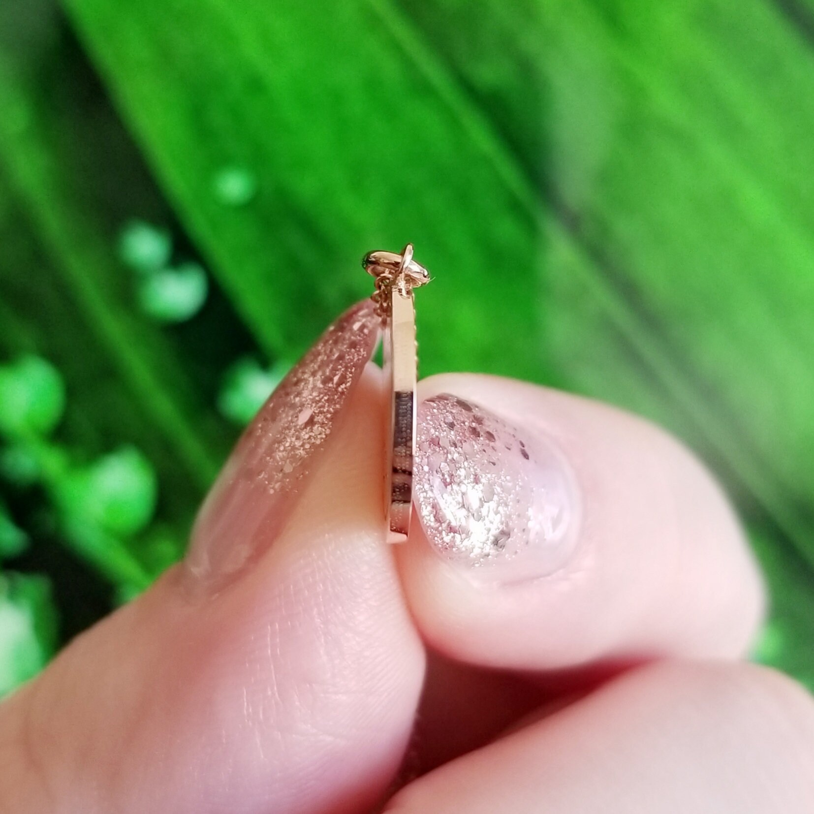 GEMINI Necklace in Solid Gold Zodiac Coin Pendant Layered Etsy