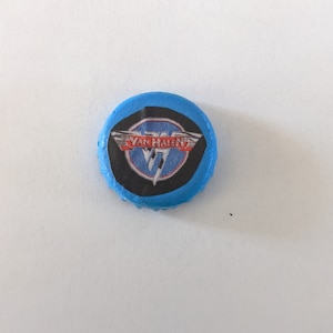 Band Button - Van Halen