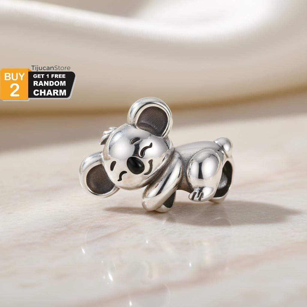 Pandora koala charm - Etsy 日本