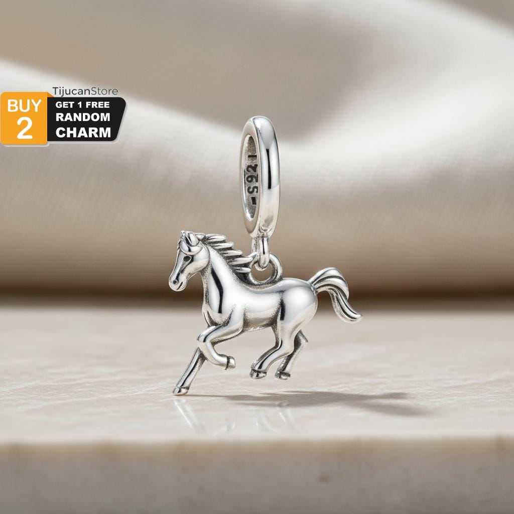 Pandora horse charm - Etsy 日本
