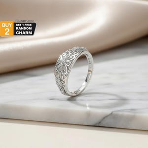 Openwork Ring - Etsy