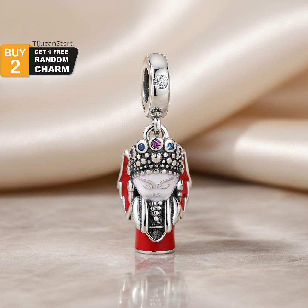 Pandora Peking Opera Charm - Etsy