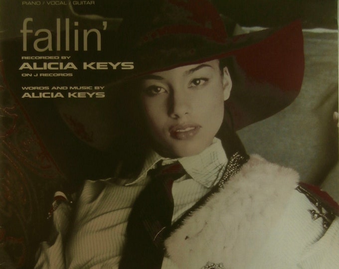Fallin'   2001  Sheet Music   Alecia Keys