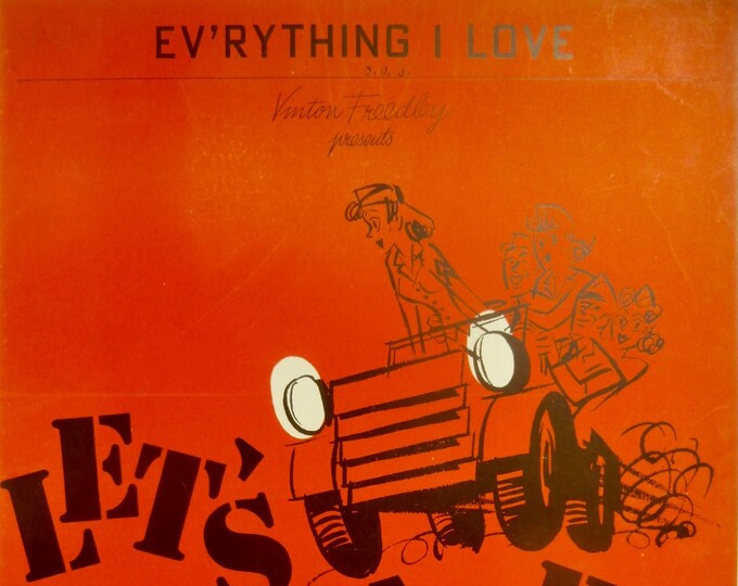 Ev'rything I Love   1941   Let's Face It   Cole Porter     Stage Production Sheet Music