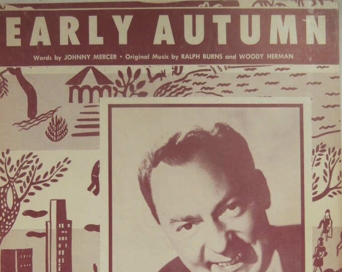 Early Autumn   1952   Woody Herman   Johnny Mercer  Ralph Burns    Sheet Music