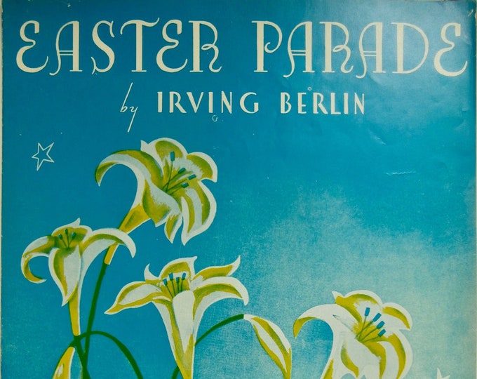 Easter Parade   1933      Irvin Berlin      Sheet Music