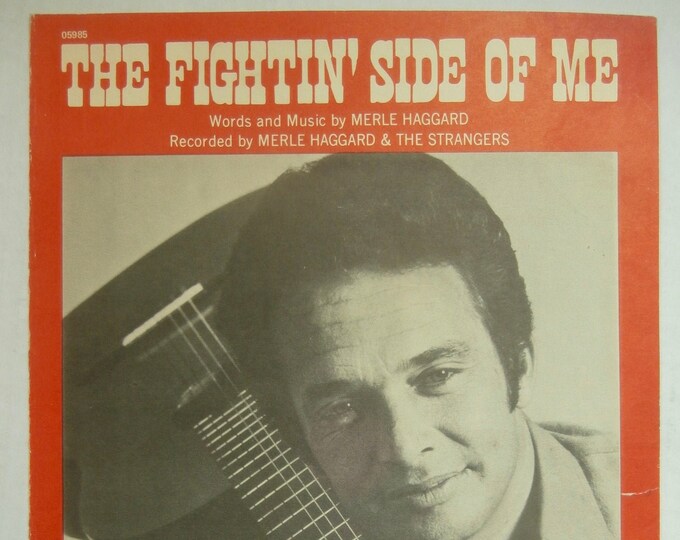 Fightin' Side Of Me, The   1970   Merle Haggard   Merle Haggard     Country Sheet Music