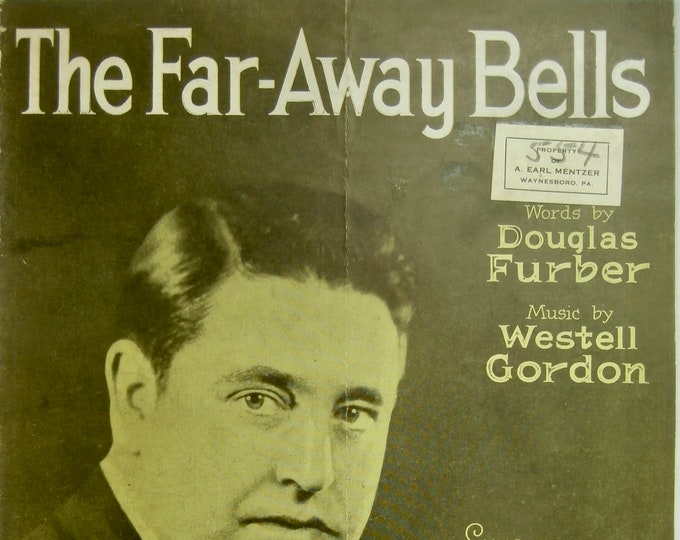 The Far-Away Bells   1926  Sheet Music