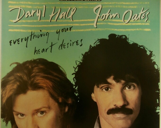 Everything Your Heart Desires   1988   Daryl Hall And John Oates   Daryl Hall     Current Sheet Music