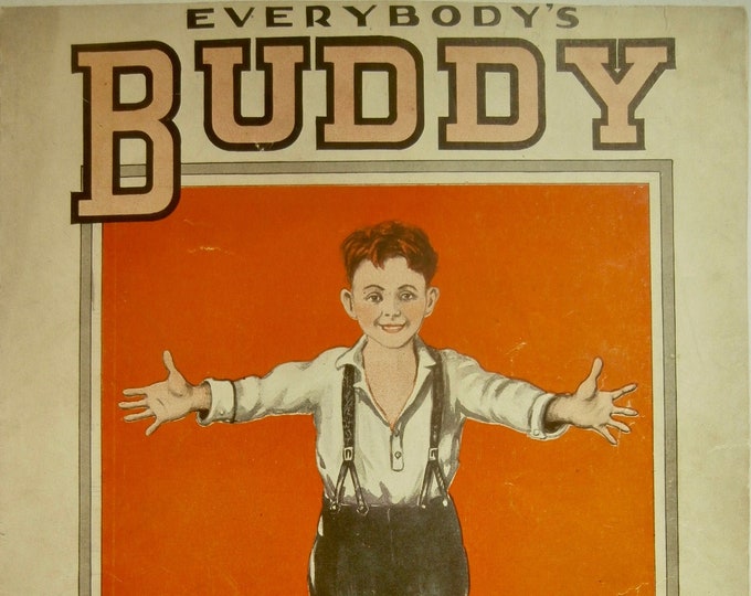 Everybody's Buddy   1920      Bernie Grossman  Billy Fresch    Sheet Music