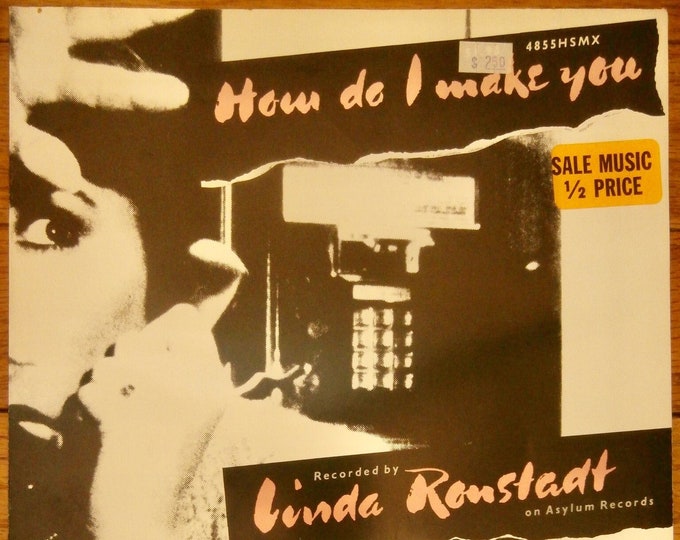 How Do I Make You   1979   Linda Ronstadt   Billy Steinberg     Current Sheet Music