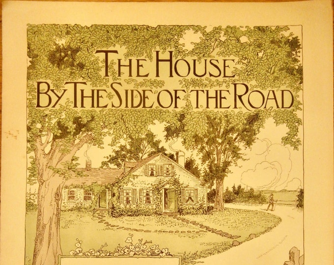 House By The Side Of The Road, The   1927      Sam Walter Foss  Mrs. M.H. Gulesian    Sheet Music