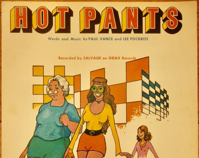Hot Pants   1971      Paul Vance  Lee Pockriss   Current Sheet Music