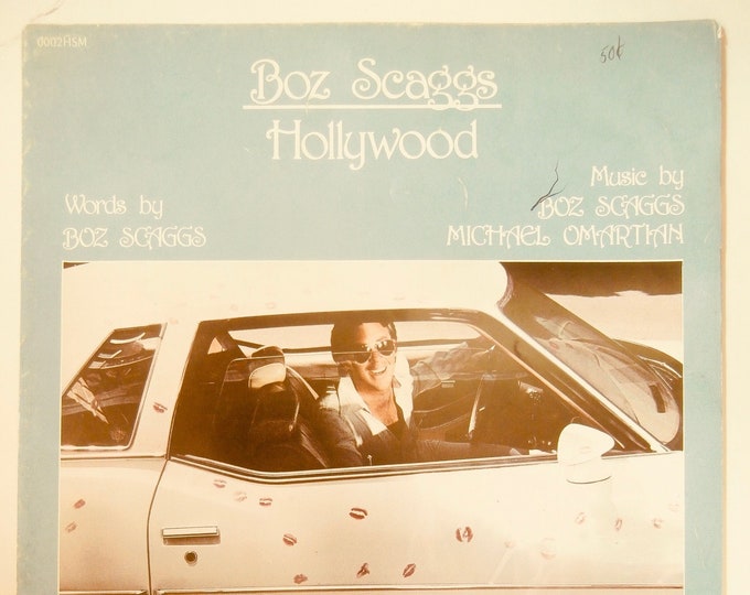 Hollywood   1978   Boz Scaggs   Boz Scaggs  Michael Omartian   Current Sheet Music
