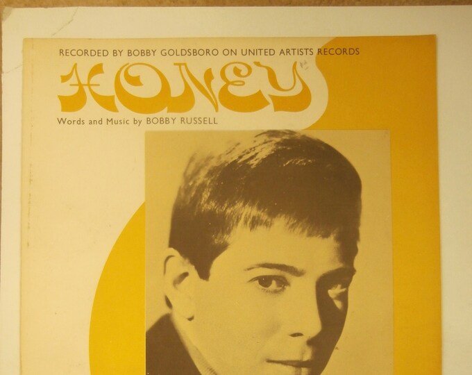 Honey   1968   Bobby Russell   Bobby Russell     Current Sheet Music