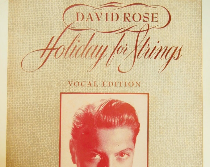 Holiday For Strings   1944   David Rose   David Rose  Sam Gallop    Sheet Music