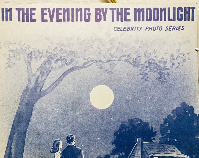 In The Evening By The Moonlight   1937      James Bland      Sheet Music