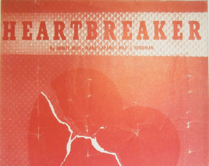 Heartbreaker   1948   Artwork   Morty Berk  Frank Capano    Sheet Music