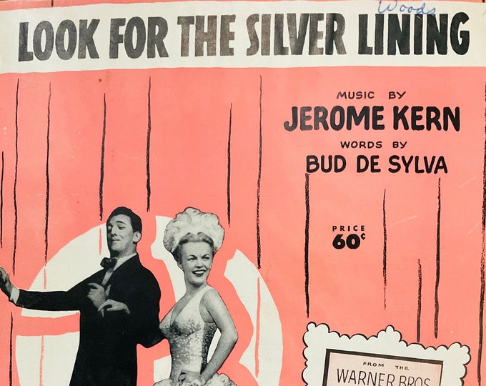 Look for the Silver Lining  Jerome Kern   Bud DeSylva   Marilynn Miller  Leon Errol