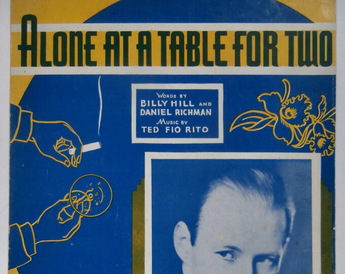 Alone At A Table For Two