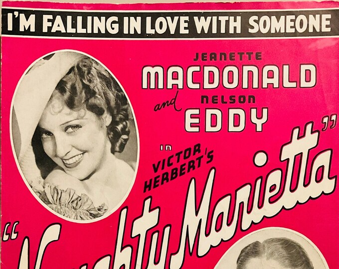 I'm Falling In Love With Someone   1910   Jeanette Macdonald, Nelson Eddy Naughty Marietta   Victor Herbert  Rida Johnson Young  Movie Music