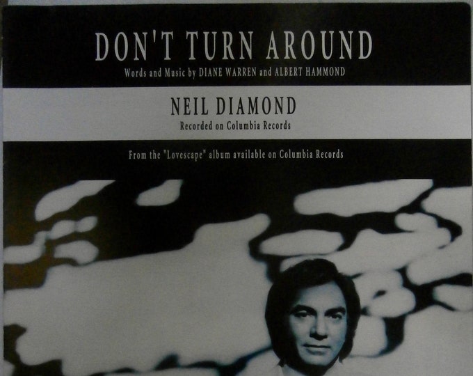 Don't Turn Around   1992   From The Album "Lovescape"   Diane Warren  Albert Hammond   Current Sheet Music