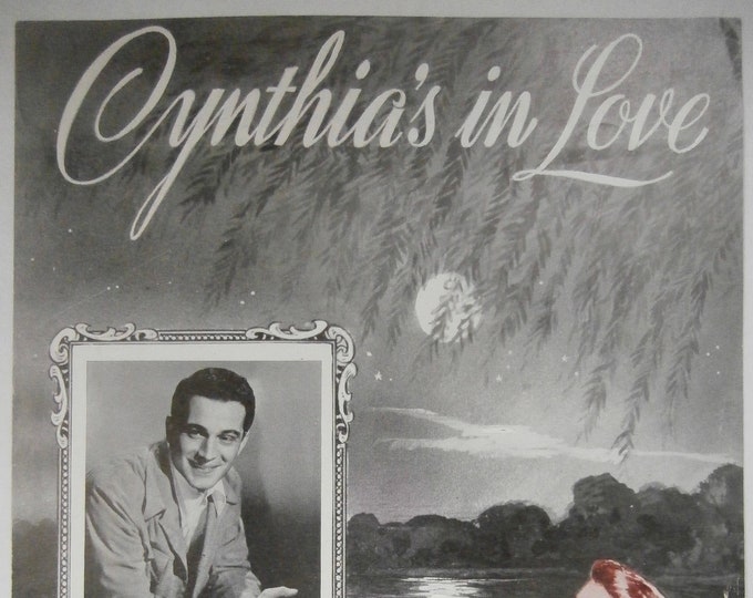 Cynthia's In Love   1942   Perry Como   Jack Owens  Earl Gish    Sheet Music
