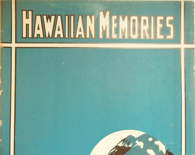 Hawaiian Memories   1928      Mel Brewster  Fred Asmus    Sheet Music