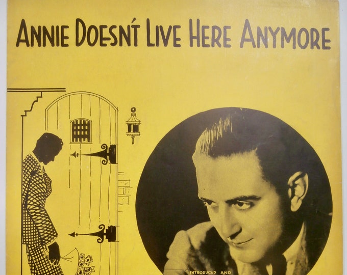 Annie Doesn't Live Here Anymore   1933   Guy Lombardo   Joe Young  Johnny Burke    Sheet Music