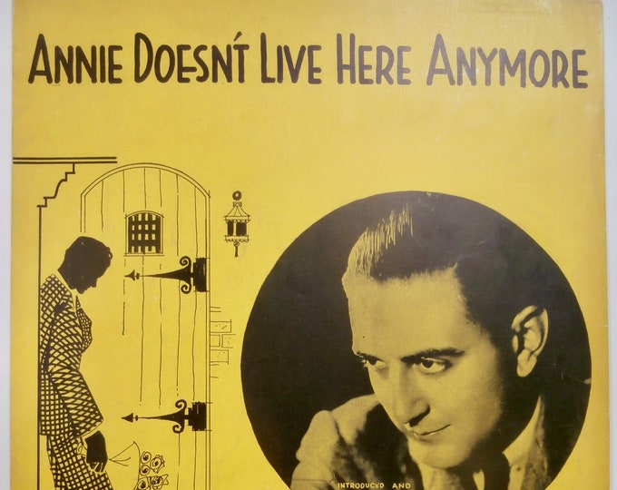 Annie Doesn't Live Here Anymore   1933   Guy Lombardo   Joe Young  Johnny Burke    Sheet Music