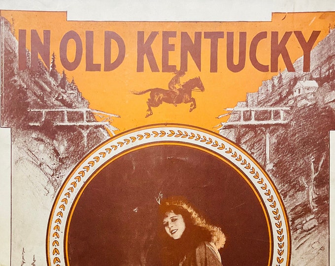 In Old Kentucky   1919      Anita Stewart      Sheet Music
