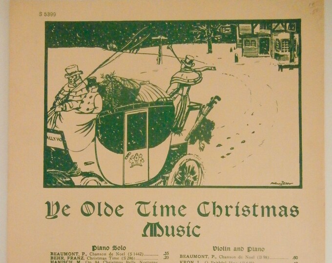 Cantique De Noel   1935      Adolphe Adam     Holiday Sheet Music