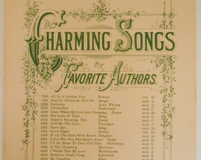 Carmena   1920      H. Lane Wilson  Ellis Watton    Sheet Music