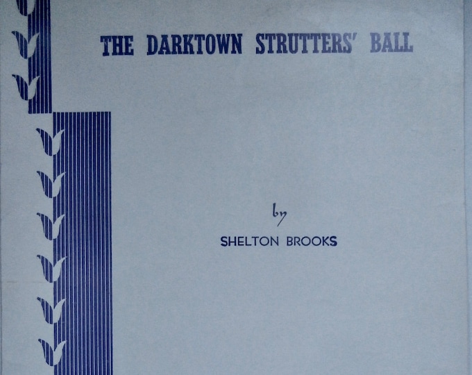 Darktown Strutters' Ball, The   1945   Lou Monte      Sheet Music