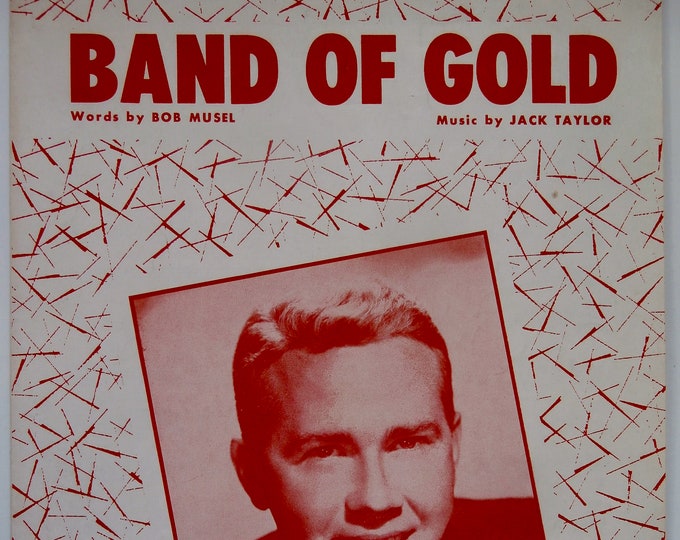 Band Of Gold   1955   Don Cherry   Bob Musel  Jack Taylor    Sheet Music