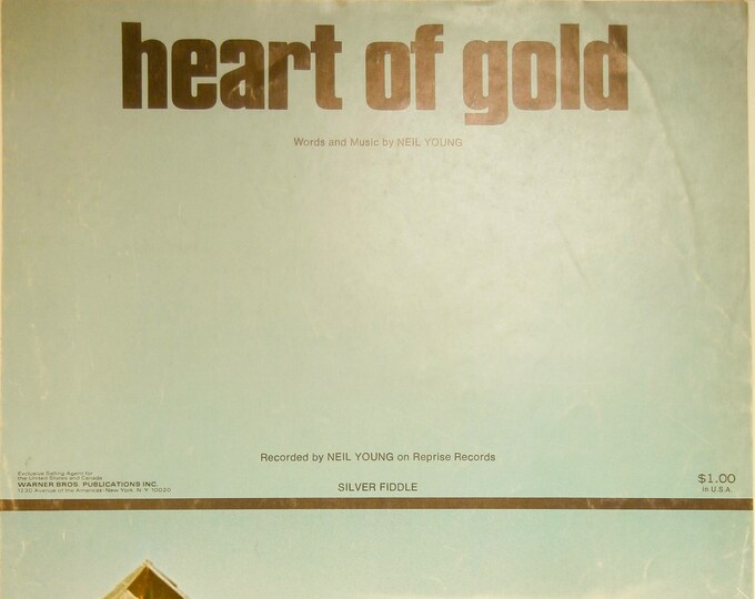 Heart Of Gold   1972      Neil Young     Current Sheet Music