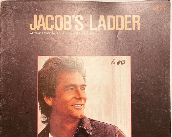 Jacob's Ladder   1986   Photo -    Huey Lewis   B.R. Hornsby  John Hornsby    Sheet Music