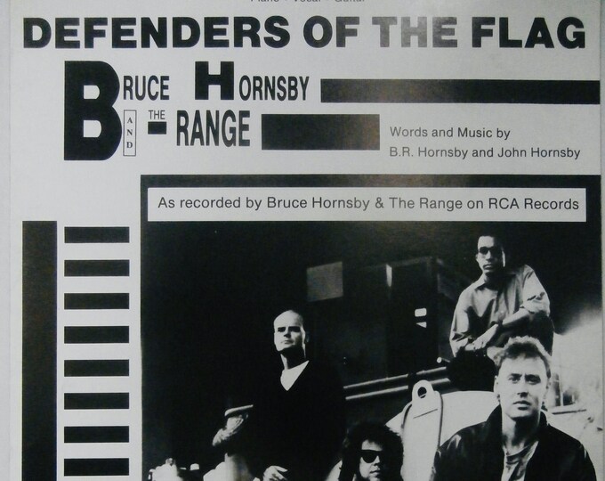 Defenders Of The Flag   1988   Bruce Hornsby And The Range   B.R. Hornsby  John Hornsby   Current Sheet Music