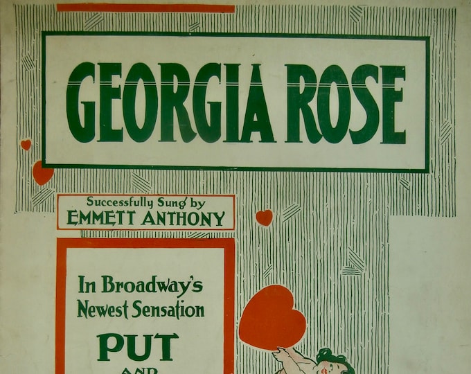 Georgia Rose   1921   Put And Take   Alex Sullivan  Jimmy Flynn   Stage Production Sheet Music