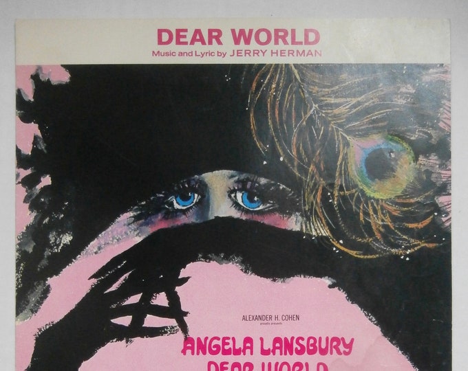 Dear World   1968   Dear World   Jerry Herman     Stage Production Sheet Music