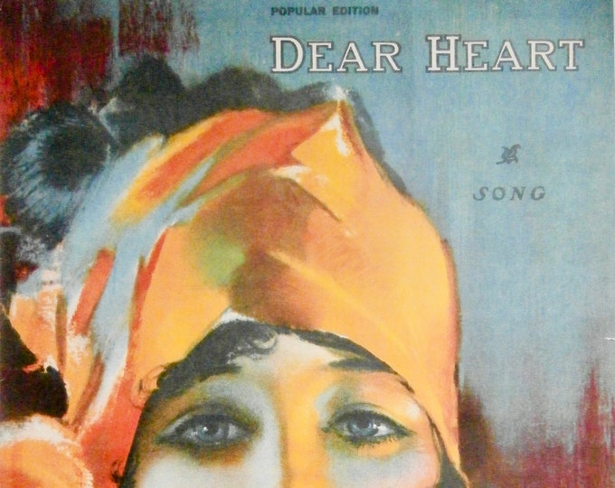 Dear Heart   1919      Jean LeFavre    W.C. Polla    Sheet Music