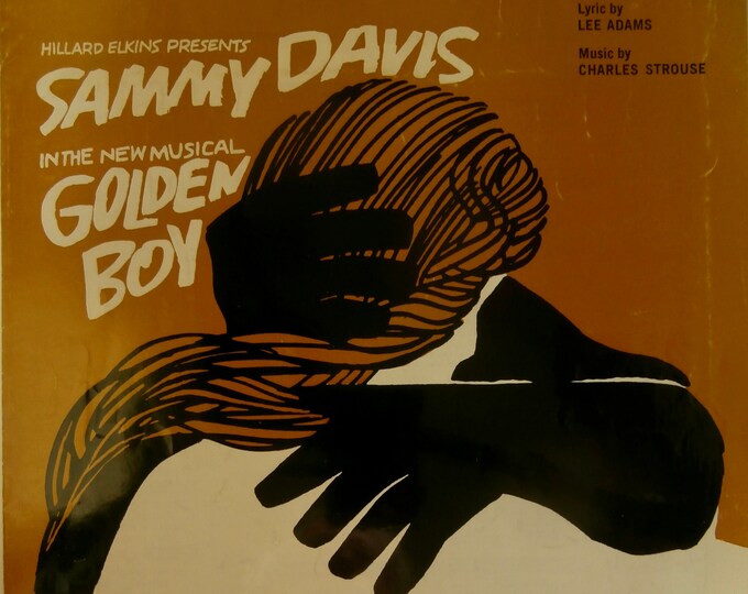 Gimme Some   1964   Sammy Davis In 'Golden Boy'   Lee Adams  Charles Strouse   Stage Production Sheet Music