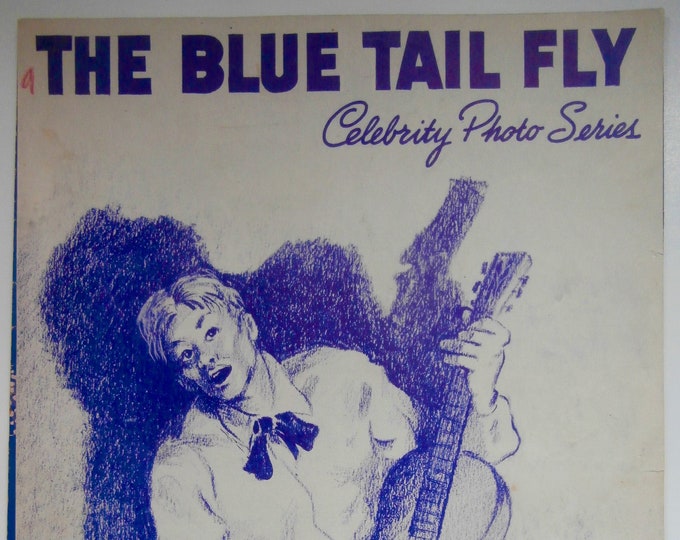 Blue Tail Fly, The   1949      Traditional      Sheet Music
