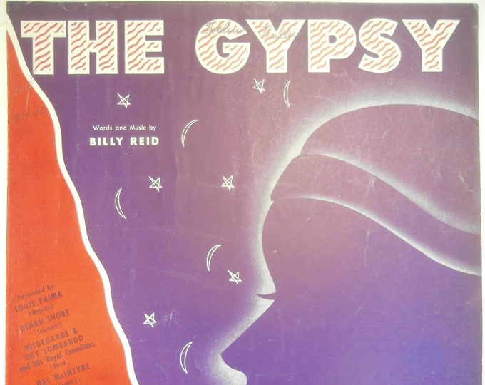 Gypsy, The   1945      Billy Reid      Sheet Music