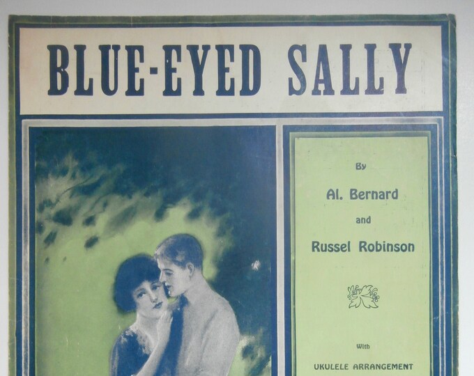 Blue-Eyed Sally   1924      Al Bernard    Russel Robinson    Sheet Music