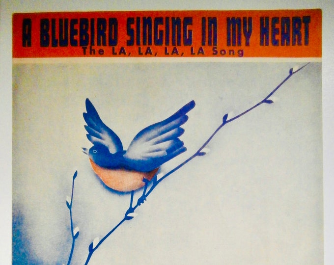Bluebird Singing In My Heart, A   1948      Sammy Gallop  Michael Emer    Sheet Music