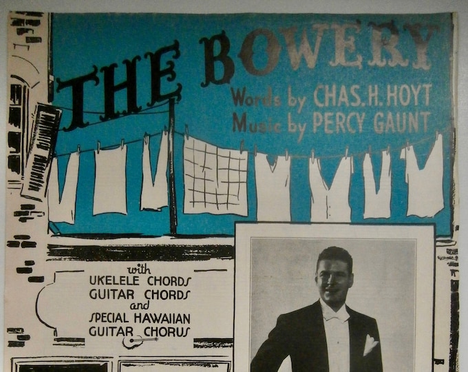 Bowery, The   1935   Herbie Kay   Charles H. Hoyt  Percy Gaunt    Sheet Music