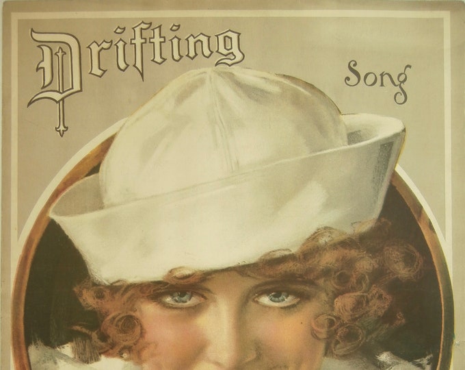 Drifting   1920      Arthur J. Lamb  W.C. Polla    Sheet Music